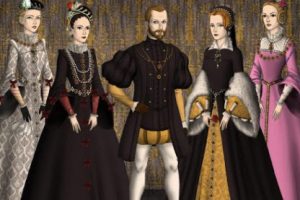 El Rey y sus cuatro esposas