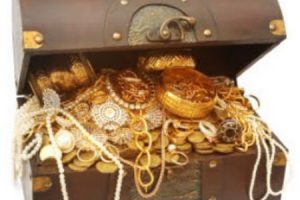 La felicidad es un tesoro