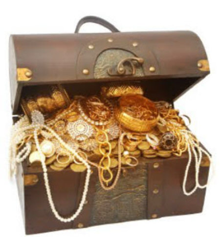 La felicidad es un tesoro