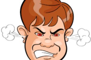 Me hizo enojar o me enoje