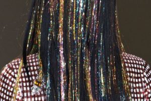 extensiones con brillo para tu cabello